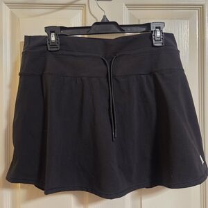 Vuori Black Skirt